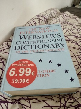 Słownik angielski Webster