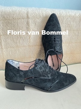 Floris van Bommel półbuty oxfordki i damskie 37