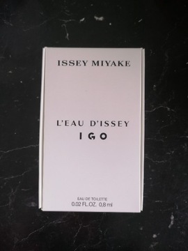 L'eau d'Issey Igo edt 0,8 ml Miyake