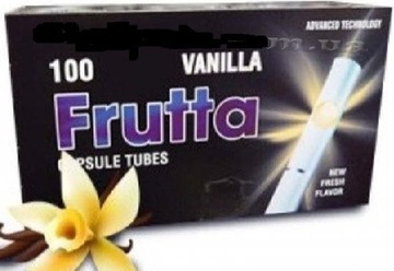 Gilzy Frutta Vanilla 100 szt Click Klik Waniliowe