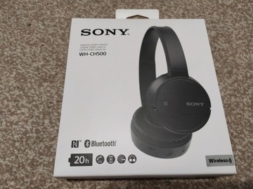 słuchawki bezprzewodowe Sony WH-CH500