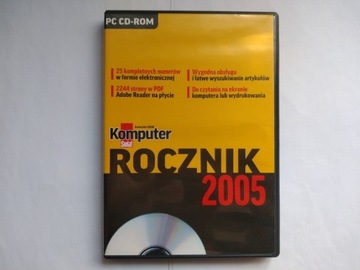 Komputer Świat Rocznik 2005 CD-ROM na Komputer