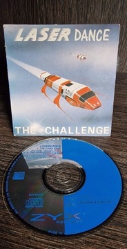 Laser Dance -The Challenge maxi cd