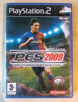 PES 2009 Pro Evolution Soccer - PS2 PlayStation 2