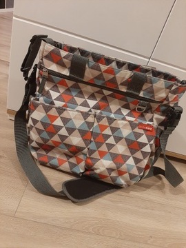 Torba SKIP HOP kultowa Duo Signatures TRIANGLES 