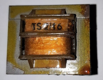 Transformator TS 2/16 2VA; 6V; 0,22A do druku