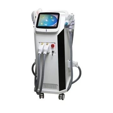 4 w 1 laser - SHR + Elight Nd + Yag laser + RF 