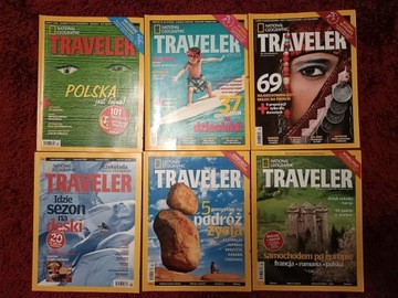 Traveller National Geographic - 17 numerów 