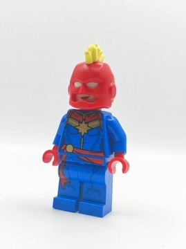 Lego Minifigures sh641 - Kapitan Marvel / Heroes