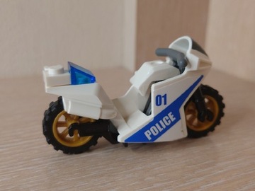 Motor Policyjny LEGO CITY