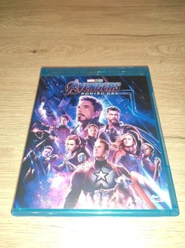 Avengers Endgame Koniec Gry Blue Ray PL