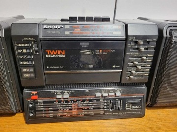 Sharp WF-T738 Portable Stereo System