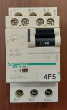 Wyłącznik silnikowy Schneider GV2-RT14 6-10A