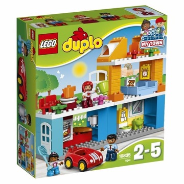 LEGO Duplo 10835 Dom rodzinny NOWE UNIKAT