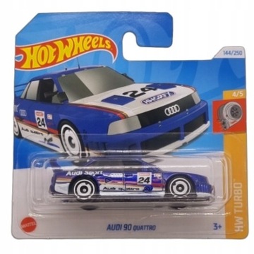 AUDI 90 QUATTRO Hot Wheels 1:64