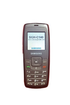 Samsung SGH C140 z ładowarką