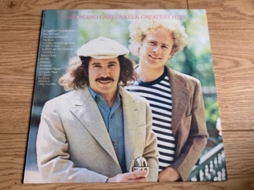 SIMON AND GARFUNKEL Greatest Hits LP EX HOLLAND