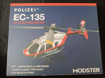 Modster EC Helikopter policyjny