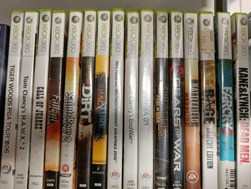 Gry Microsoft Xbox 360 Xbox360 zestaw 16 sztuk