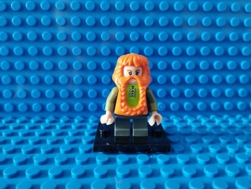 Minifigurka kompatybilna z LEGO Bombur  Hobbit Władca pierścieni LOTR