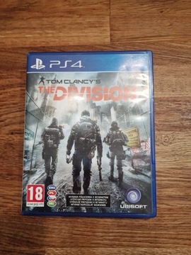 TOM CLANCY'S THE DIVISION PS4