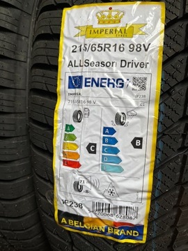 Opony Imperial 215/65R16 98V, All Season