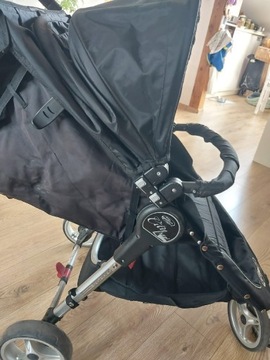 Wózek Baby Jogger City Mini spac+gond DUŻY ZESTAW