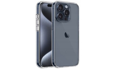 Etui do iPhone'a 15 Pro Max SILIKONOWE Etui +Szkło