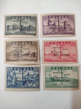 Sprzedam znaczek z Polski 1946 roku