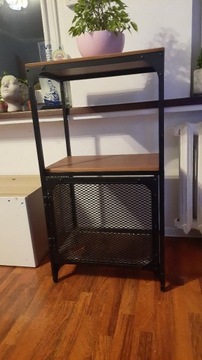 Regał IKEA metalowy 