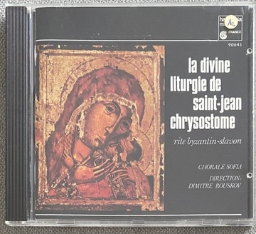 LITURGIE DE SAINT JEAN CHRYSOSTOME -HARMONIA MUNDI