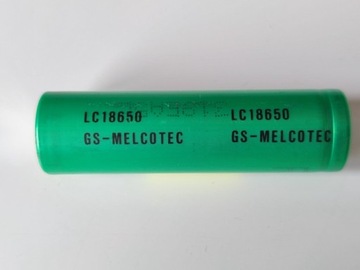 Ogniwa GS-Melcotec LC18650 1250-1350mAh 3,7V