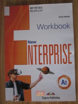 New Enterprise A2 - workbook + audio CD + kod Digi