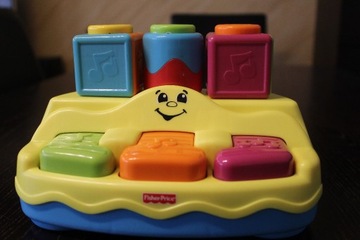 Pianino Fisher Price