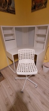 Krzesło obrotowe biurowe IKEA 