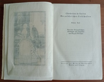 Pierre Choderlos de Laclos: Niebezpieczne związki