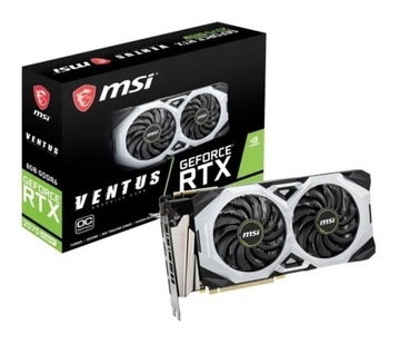 MSI Geforce RTX 2070 SUPER VENTUS OC 8GB GDDR6