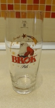 Szklanka do piwa Brok