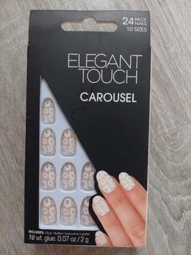 Tipsy do paznokci Elegant Touch Carousel 