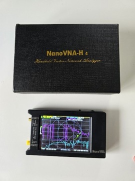 NanoVNA H4 - Profesjonalny Analizator Antenowy 50kHz-1.5GHz