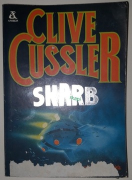 Skarb - Cussler Clive, wyd. I, Amber 1992 r.