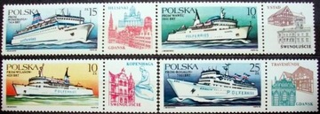 Fi 2881-2884 **  - Polska Żegluga Bałtycka