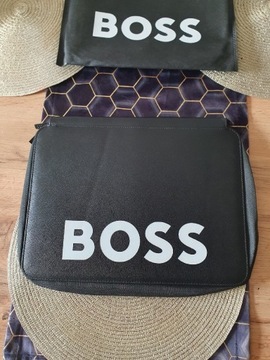 HUGO BOSS etui case laptop oryginalne na laptopa