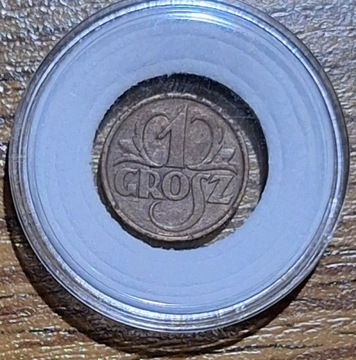 1 grosz z 1928r.