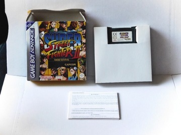 Super Street Fighter 2 Turbo Revival Game Boy Advance
