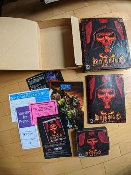 gra Diablo II 2 ver. 1.0 USA dla kolekcjonera