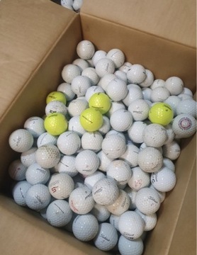 Używane piłki golfowe 50 sztuk Titleist PROV1,V1X