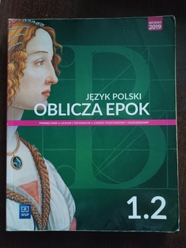 Język Polski oblicza epok 1.2