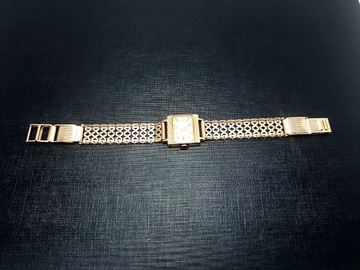 Unikatowy zegarek  CZAJKA ZSRR złoty  P585 W37G
