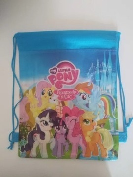 nowy worek-plecak my little pony